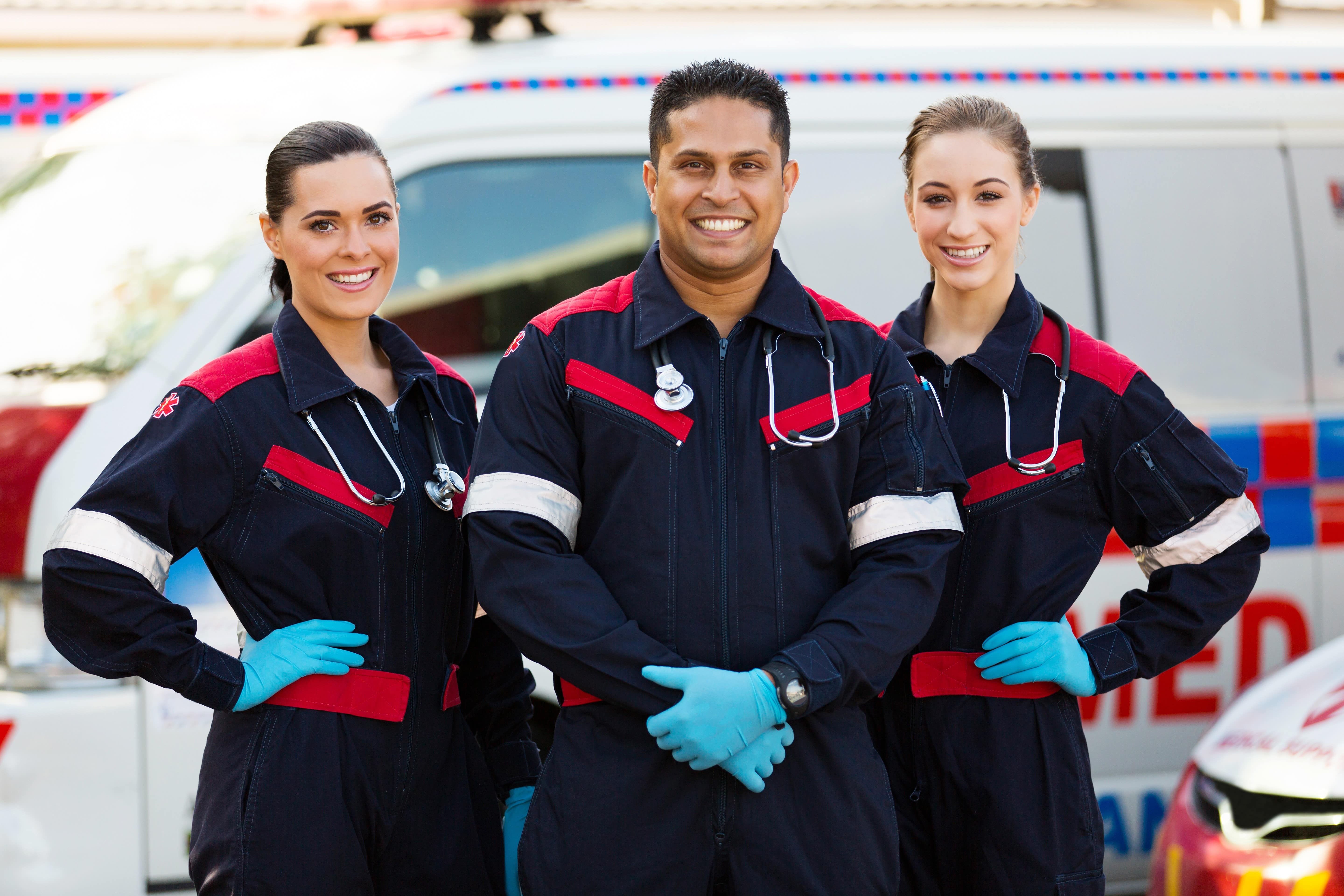 3 EMT certification levels: Basic Intermediate and Paramedic Unitek