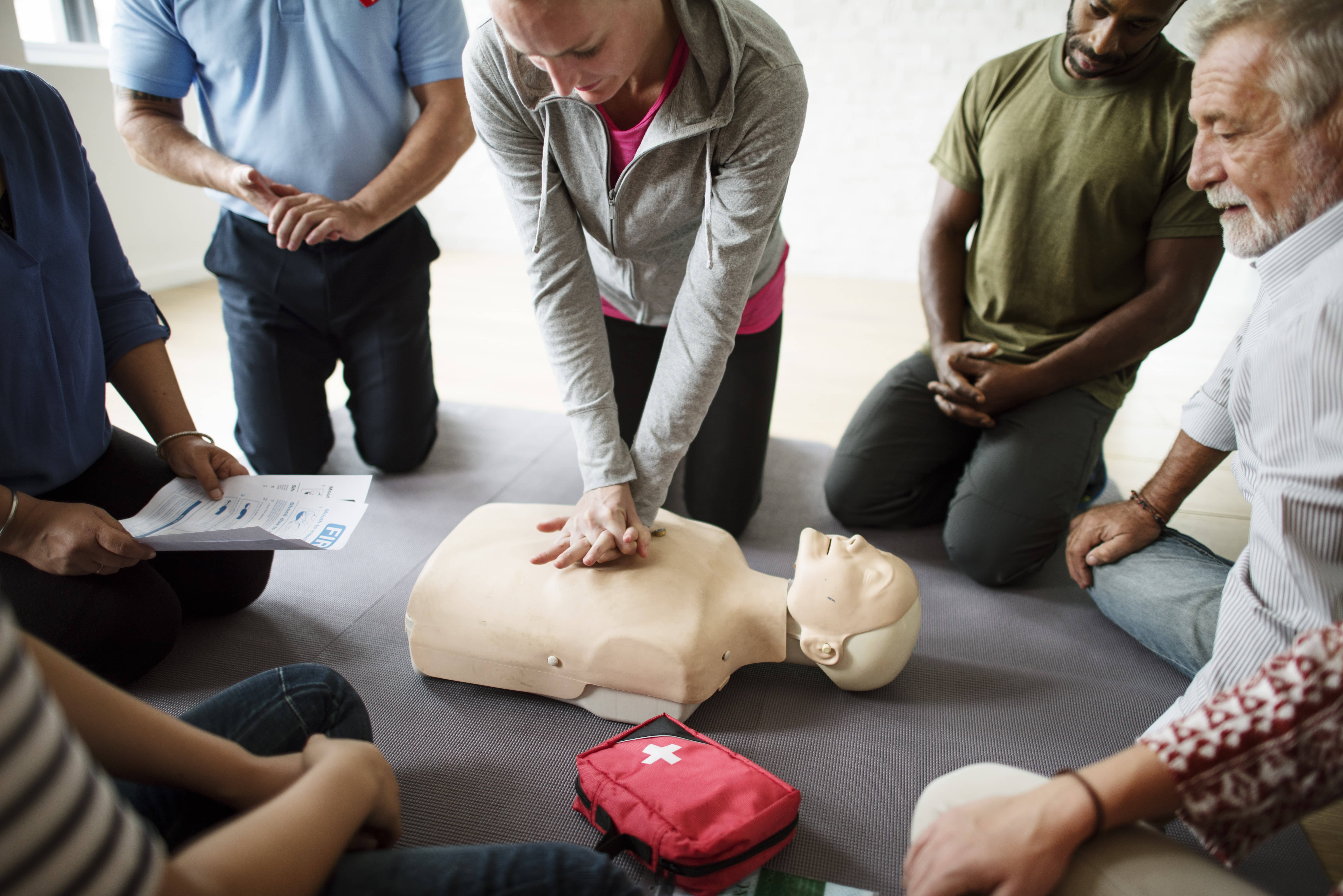 5 Steps of CPR: How to Do CPR on Adults, Children & Infants